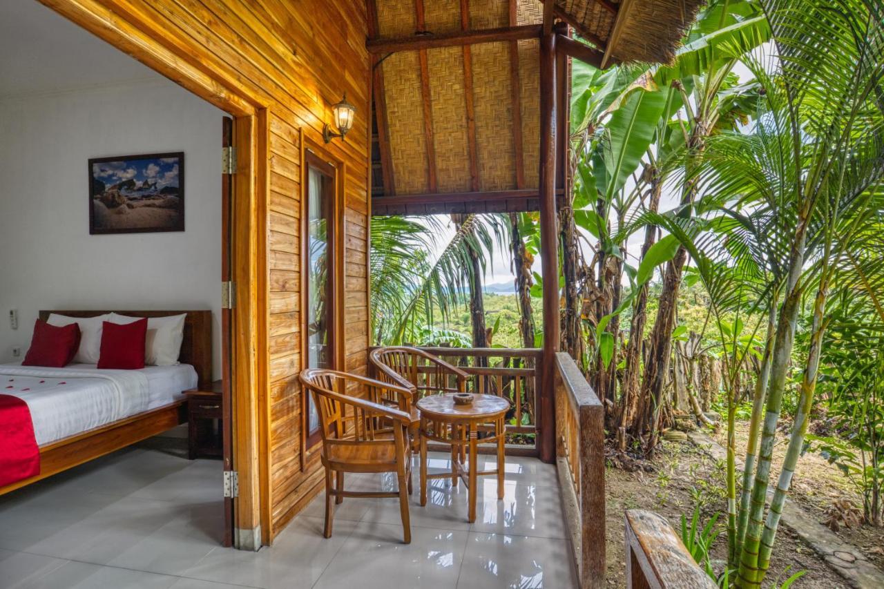Indah Guest House Nusa Penida Sakti Exterior foto