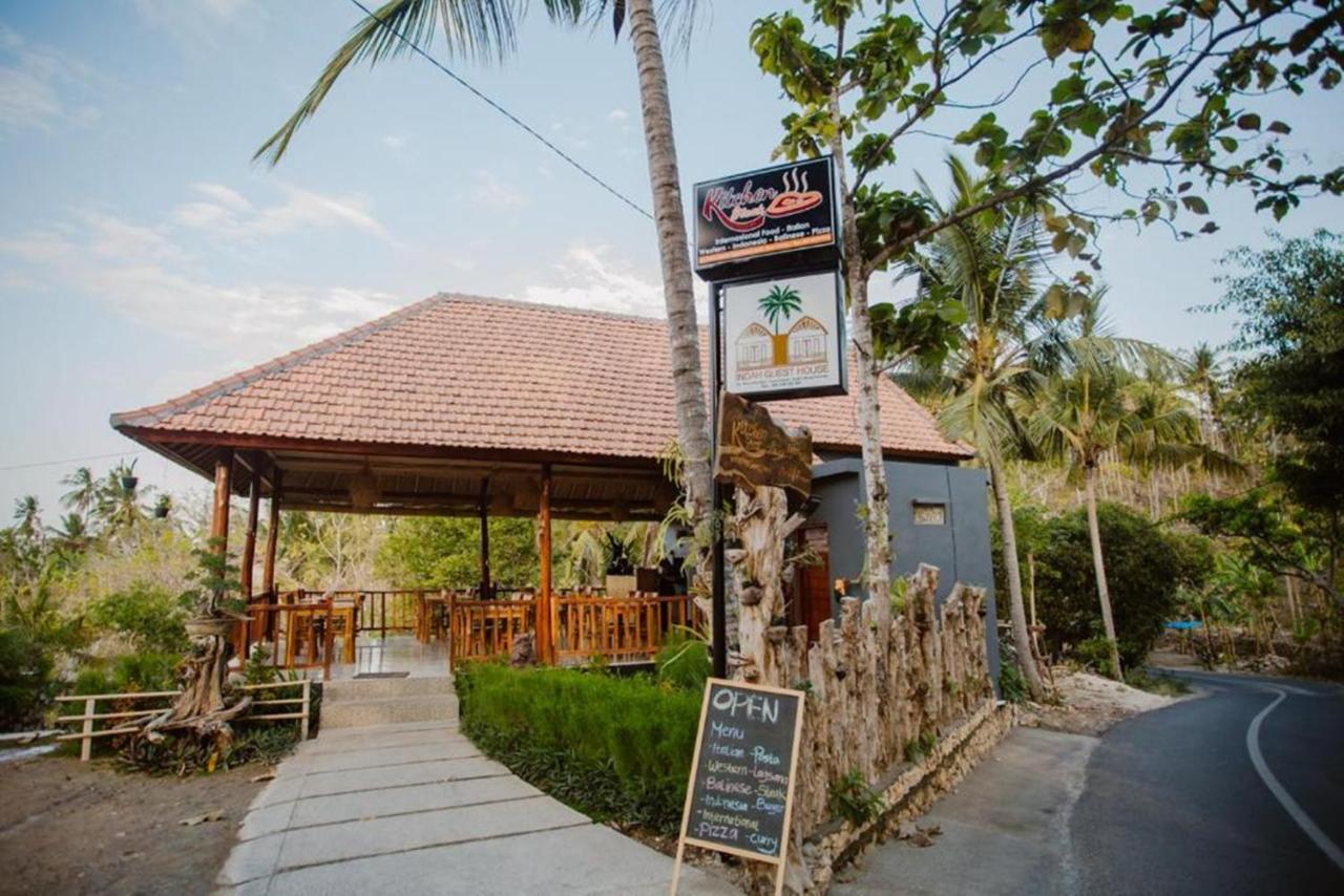 Indah Guest House Nusa Penida Sakti Exterior foto
