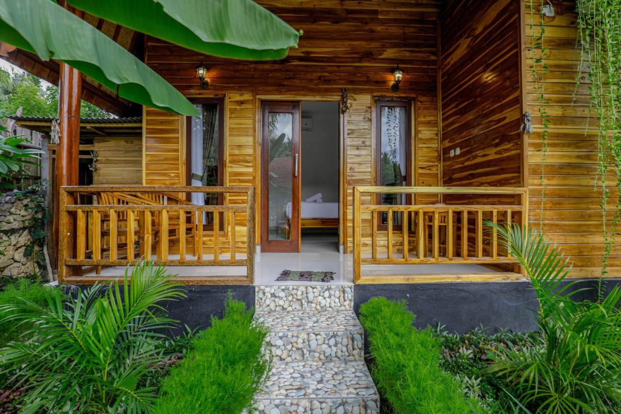Indah Guest House Nusa Penida Sakti Exterior foto